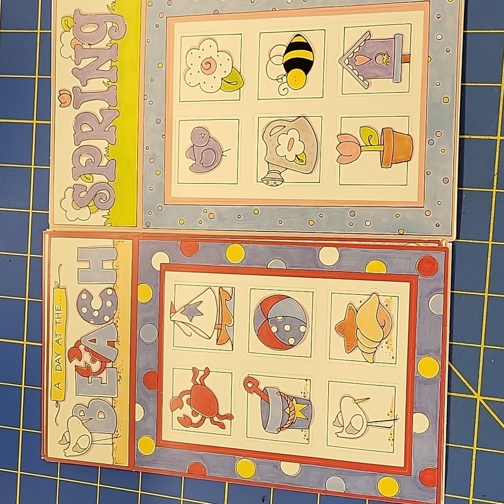 Mini Moments Mix & Match Set Scrapbook Lot of 19 Different Themed - Picture 9 of 12